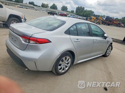 Trzecie zdjęcie samochodu z tyłu: 2025 TOYOTA COROLLA LE VIN:5YFB4MDE4SP339041 - miniatura