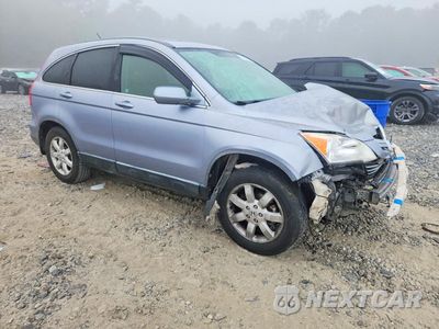 Czwarte zdjęcie samochodu z boku: 2008 HONDA CR-V EXL VIN:JHLRE38748C031633 - miniatura
