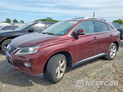 2015 LEXUS RX 350 BASE 2T2BK1BA0FC275151 - główne zdjęcie licytacji z USA - miniatura