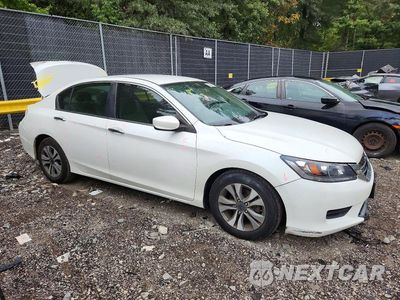 Czwarte zdjęcie samochodu z boku: 2013 HONDA ACCORD LX VIN:1HGCR2F37DA250661 - miniatura