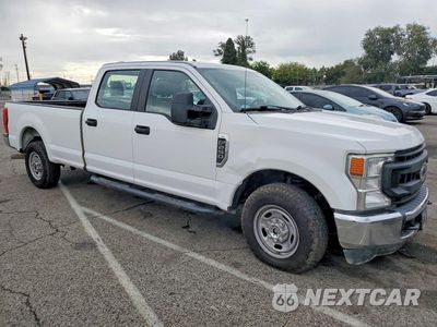 Czwarte zdjęcie samochodu z boku: 2021 FORD F250 SUPER DUTY VIN:1FT7W2A63MEC62034 - miniatura