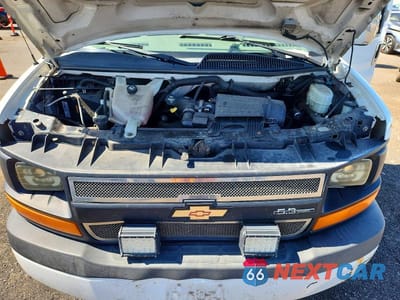 Zdjęcie 12 z 13 samochodu: 2013 CHEVROLET EXPRESS G1500 VIN:1GCSHAF44D1188555 - miniatura