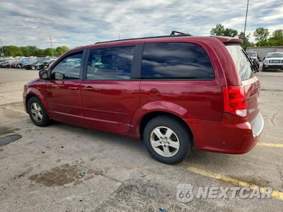 Drugie zdjęcie samochodu z przodu: 2011 DODGE GRAND CARAVAN MAINSTREET VIN:2D4RN3DG1BR693061 - miniatura