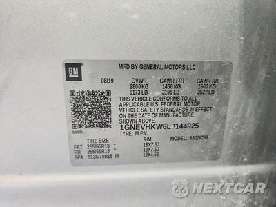Zdjęcie 13 z 13 samochodu: 2020 CHEVROLET TRAVERSE LT VIN:1GNEVHKW6LJ144925 - miniatura
