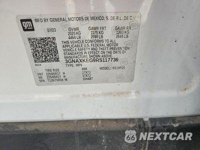 Zdjęcie 12 z 12 samochodu: 2024 CHEVROLET EQUINOX LT VIN:3GNAXKEG9RS117736 - miniatura