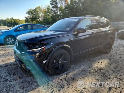 2024 VOLKSWAGEN TIGUAN SE R-LINE BLACK 3VV8B7AXXRM009172 - główne zdjęcie licytacji z USA - miniatura