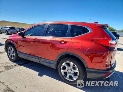 Drugie zdjęcie samochodu z przodu: 2018 HONDA CR-V EX VIN:2HKRW2H57JH631396 - miniatura