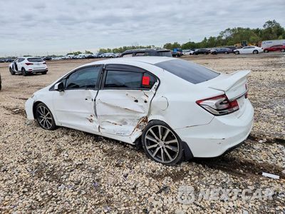 Drugie zdjęcie samochodu z przodu: 2013 HONDA CIVIC SI VIN:2HGFB6E54DH707388 - miniatura