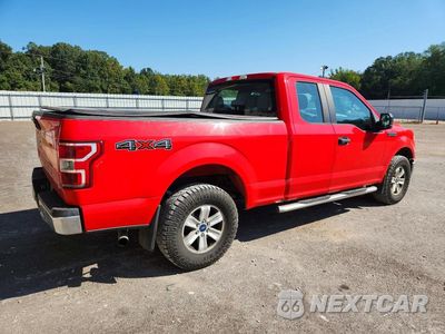 Trzecie zdjęcie samochodu z tyłu: 2018 FORD F150 SUPER CAB VIN:1FTFX1E53JKE18980 - miniatura