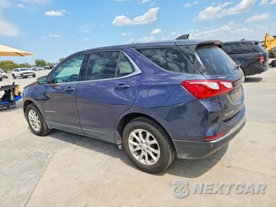 Drugie zdjęcie samochodu z przodu: 2019 CHEVROLET EQUINOX LT VIN:3GNAXKEV4KS505672 - miniatura