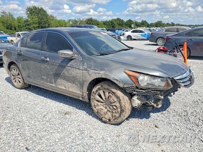 Czwarte zdjęcie samochodu z boku: 2012 HONDA ACCORD EXL VIN:1HGCP2F83CA131697 - miniatura
