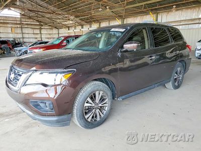2019 NISSAN PATHFINDER SL 5N1DR2MN9KC598238 - główne zdjęcie licytacji z USA - miniatura