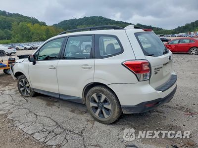 Drugie zdjęcie samochodu z przodu: 2017 SUBARU FORESTER 2.5I VIN:JF2SJABC7HH460418 - miniatura