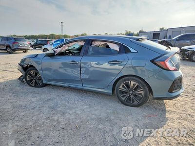 Drugie zdjęcie samochodu z przodu: 2018 HONDA CIVIC EX VIN:SHHFK7H57JU203966 - miniatura