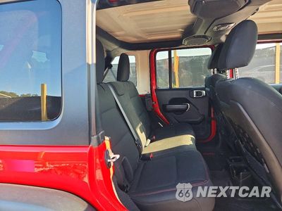 Zdjęcie 10 z 12 samochodu: 2021 JEEP WRANGLER UNLIMITED RUBICON VIN:1C4HJXFG3MW866307 - miniatura