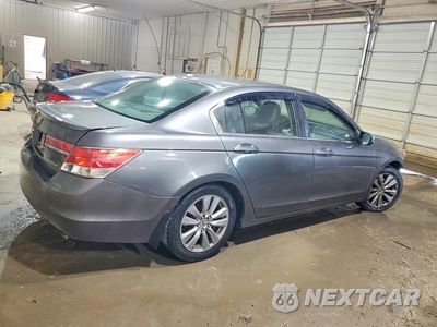 Trzecie zdjęcie samochodu z tyłu: 2012 HONDA ACCORD EXL VIN:1HGCP2F84CA164319 - miniatura