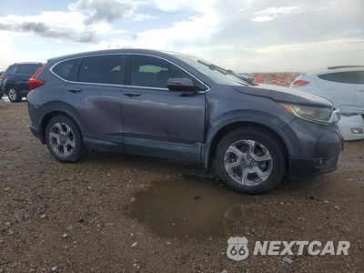 Czwarte zdjęcie samochodu z boku: 2017 HONDA CR-V EXL VIN:2HKRW1H81HH506117 - miniatura