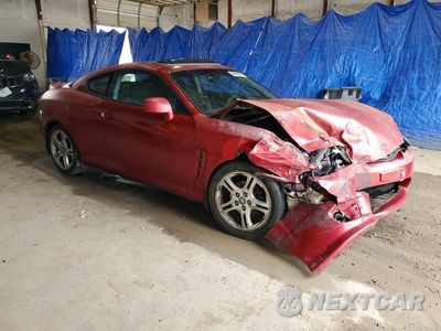Czwarte zdjęcie samochodu z boku: 2006 HYUNDAI TIBURON GS VIN:KMHHM65D06U207085 - miniatura