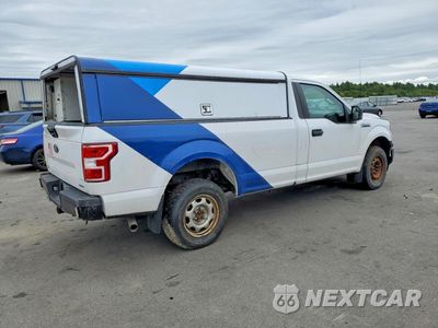 Trzecie zdjęcie samochodu z tyłu: 2018 FORD F150 VIN:1FTNF1EG5JKF09216 - miniatura