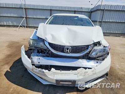Piąte zdjęcie samochodu w środku: 2015 HONDA CIVIC LX VIN:19XFB2F57FE705381 - miniatura