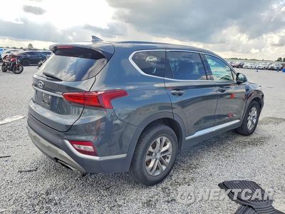 Trzecie zdjęcie samochodu z tyłu: 2020 HYUNDAI SANTA FE SEL VIN:5NMS33AD6LH231752 - miniatura