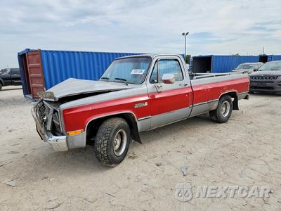 1984 GMC C1500 1GTDC14H7ES529293 - główne zdjęcie licytacji z USA - miniatura