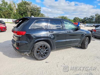Trzecie zdjęcie samochodu z tyłu: 2021 JEEP GRAND CHEROKEE LAREDO VIN:1C4RJEAG6MC517529 - miniatura