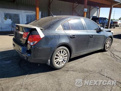 Trzecie zdjęcie samochodu z tyłu: 2012 CHEVROLET CRUZE ECO VIN:1G1PK5SC6C7315564 - miniatura