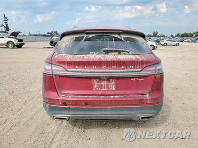 Zdjęcie 6 z 13 samochodu: 2019 LINCOLN NAUTILUS RESERVE VIN:2LMPJ8LP6KBL24073 - miniatura