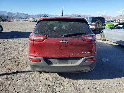 Zdjęcie 6 z 12 samochodu: 2016 JEEP CHEROKEE SPORT VIN:1C4PJLAB0GW370708 - miniatura