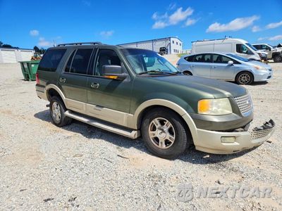 Czwarte zdjęcie samochodu z boku: 2005 FORD EXPEDITION EDDIE BAUER VIN:1FMFU17585LB14271 - miniatura