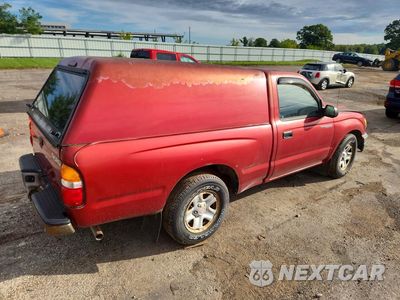 Trzecie zdjęcie samochodu z tyłu: 2003 TOYOTA TACOMA BASE VIN:5TENL42NX3Z247009 - miniatura