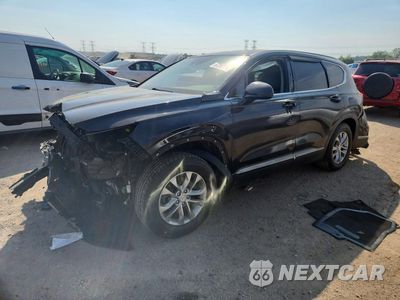 2019 HYUNDAI SANTA FE SEL 2.4L 5NMS3CAD4KH001786 - główne zdjęcie licytacji z USA - miniatura
