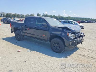 Czwarte zdjęcie samochodu z boku: 2021 CHEVROLET COLORADO Z71 VIN:1GCGTDEN5M1253221 - miniatura