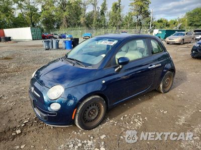 2013 FIAT 500 POP 3C3CFFAR4DT512143 - główne zdjęcie licytacji z USA - miniatura
