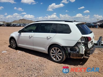 Drugie zdjęcie samochodu z przodu: 2015 VOLKSWAGEN GOLF SPORTWAGEN S VIN:3VWC17AU4FM509788 - miniatura