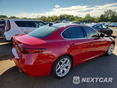Trzecie zdjęcie samochodu z tyłu: 2018 ALFA ROMEO GIULIA TI Q4 VIN:ZARFAEENXJ7580574 - miniatura
