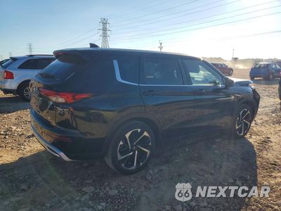 Trzecie zdjęcie samochodu z tyłu: 2024 MITSUBISHI OUTLANDER SE VIN:JA4J4VA83RZ077510 - miniatura