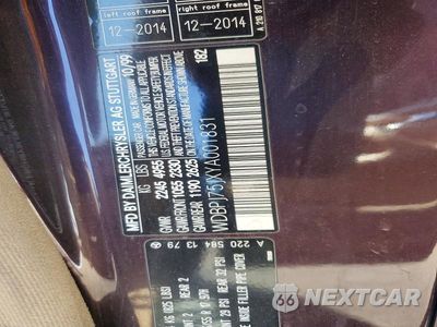 Zdjęcie 12 z 12 samochodu: 2000 MERCEDES-BENZ CL 500 VIN:WDBPJ75JXYA001831 - miniatura