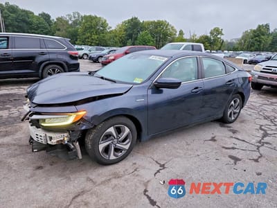 2019 HONDA INSIGHT LX 19XZE4F1XKE002574 - główne zdjęcie licytacji z USA - miniatura