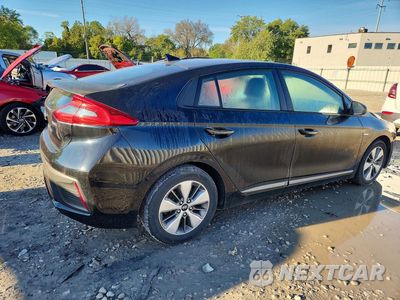 Trzecie zdjęcie samochodu z tyłu: 2019 HYUNDAI IONIQ PLUG-IN HYBRID BASE VIN:KMHC65LD6KU172662 - miniatura