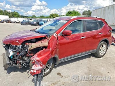 2018 NISSAN ROGUE SV 5N1AT2MT1JC841588 - główne zdjęcie licytacji z USA - miniatura