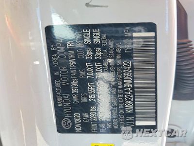 Zdjęcie 14 z 14 samochodu: 2021 HYUNDAI KONA SEL VIN:KM8K22AA9MU692422 - miniatura