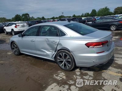 Drugie zdjęcie samochodu z przodu: 2021 VOLKSWAGEN PASSAT SE VIN:1VWSA7A32MC013650 - miniatura