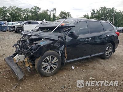2018 NISSAN PATHFINDER S 5N1DR2MM6JC677226 - główne zdjęcie licytacji z USA - miniatura