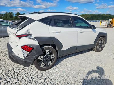 Trzecie zdjęcie samochodu z tyłu: 2024 HYUNDAI KONA SEL VIN:KM8HC3AB4RU079380 - miniatura