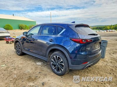 Drugie zdjęcie samochodu z przodu: 2022 MAZDA CX-5 PREMIUM VIN:JM3KFBDM1N1560473 - miniatura