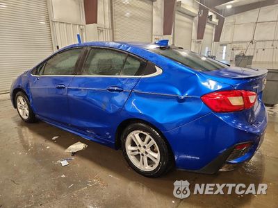 Drugie zdjęcie samochodu z przodu: 2017 CHEVROLET CRUZE LT VIN:1G1BE5SM4H7191098 - miniatura