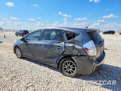 Drugie zdjęcie samochodu z przodu: 2013 TOYOTA PRIUS V THREE VIN:JTDZN3EU9D3267308 - miniatura