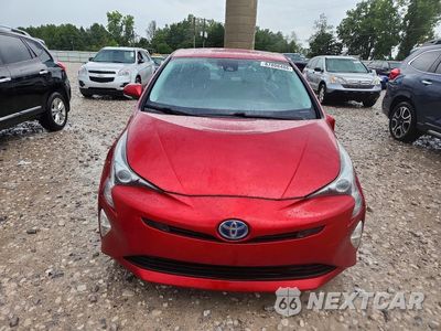 Piąte zdjęcie samochodu w środku: 2018 TOYOTA PRIUS FOUR TOURING VIN:JTDKARFU8J3553659 - miniatura